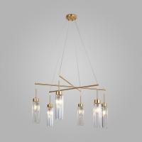 Подвесная люстра Eurosvet Gilian 60163/6 латунь