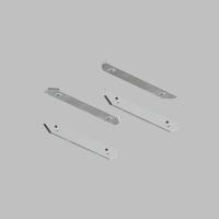 Комплект прямых соединителей для закладного профиля TR3040-AL Denkirs Smart One (4 шт.) TR3043-AL