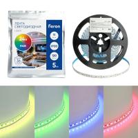 Светодиодная лента Feron LS501 11W/m 120LED/m 3535SMD RGB 5M 51823