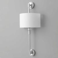 Бра Crystal Lux VINTAGE AP2 CHROME