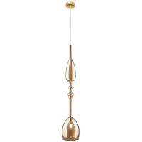 Подвесной светильник Crystal Lux Lux New SP1 C Amber