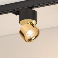 Светильник SP-PLURIO-TRACK-4TR-R77-9W Warm3000 (BK-BRS, 36 deg, 230V) Arlight 038121