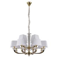 Подвесная люстра Newport 11408+4/C gold М0067899