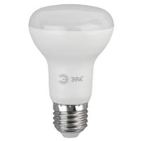Лампа светодиодная ЭРА E27 8W 4000K матовая ECO LED R63-8W-840-E27 Б0050299