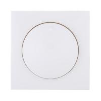 Накладка LK Studio светорегулятора с желтой световой индикацией (белый) LK80 847104-1