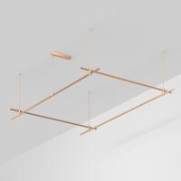 Основание ART-APRIORI-RECTANGLE-ROD-800-3000x2000 (GD) Arlight 054513