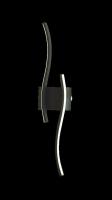 Бра Alfa Light F3724-23 Настенные черный маленький