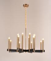 Люстра подвесная Alfa Light F1724-26 E14 Copeer+Black