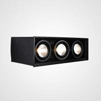 Встраиваемый светодиодный светильник Imperium Loft Lumo L3 Black 4000 321915-23