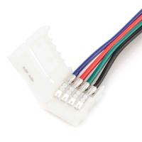 Коннектор для RGB светодиодной ленты 5050 Apeyron 12/24V (2 шт.) 09-12 Коннектор для RGB светодиодной ленты 5050 Apeyron 12/24V (2 шт.) 09-12