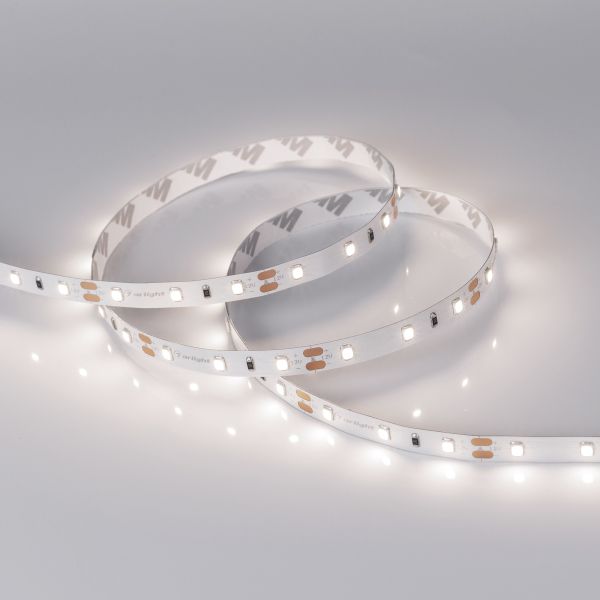 Светодиодная лента Arlight 4,8W/m 60LED/m 2835SMD дневной белый 5M 021419(2)