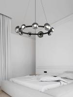 Люстра подвесная Alfa Light F4324-33 D68 Chrome