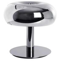 Настольная лампа диммируемая 12W 3000K хром Catania Lightstar 689914