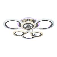 Потолочная светодиодная люстра Seven Fires Никелино 75362.01.03.06