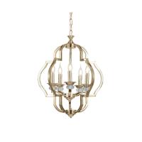 Подвесная люстра Lumina Deco Cesaro LDP 17078-5 GD