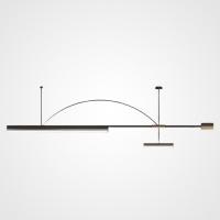 Подвесной светильник Imperium Loft Zodiac Arch L180 L2 220642-23