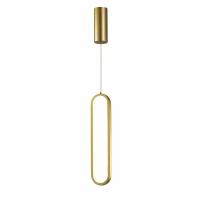 Подвесной светодиодный светильник Milosh Tendence 0878PL-18GD