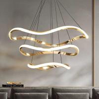 Люстра подвесная Alfa Light F3224-118 D800*H300 LED86W