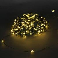 Cветодиодная гирлянда Sneha Роса нить 5V теплый белый A-962 WW