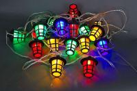 Cветодиодная гирлянда Sneha Фонарик 230V разноцветный статичный A-209