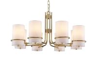 Люстра NEWPORT 4638/С gold