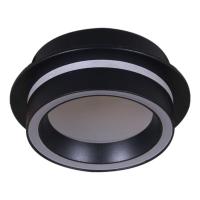 Встраиваемый светильник Reluce Technical 53003-9.0-001RLD GX53 BK