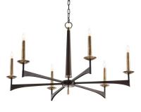 Люстра подвесная Alfa Light F1124-01 D680*H690 BK+COPEER