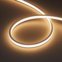 Светодиодная лента герметичная WAVE-TOP-A560-18x15mm 24V Warm3000 (10 W/m, IP54, 5m, wire x1) Arlight 051447