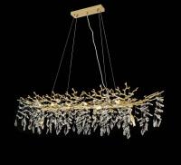 Люстра подвесная Alfa Light F1924-19 GD