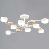 Люстра Reluce 92860-0.3-08 WT+WOOD GX53