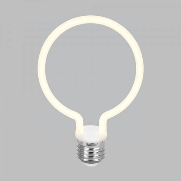 Лампа светодиодная филаментная Elektrostandard E27 4W 2700K прозрачная BL156 a047196