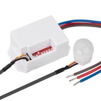 Датчик движения инфракрасный Arlight Prime-PIR-IN-360-230V-Multi 027387 Датчик движения инфракрасный Arlight Prime-PIR-IN-360-230V-Multi 027387