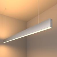 Подвесной линейный светодиодный светильник Elektrostandard LS-01-2-128-3000-MS a040073 Подвесной линейный светодиодный светильник Elektrostandard LS-01-2-128-3000-MS a040073