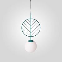 Подвесной светильник Imperium Loft Leaf B Green 312173-26