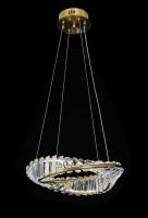 Люстра подвесная Alfa Light F4024-67 φ400 GD LED 52+52W