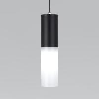 Уличный подвесной светильник Elektrostandard Glas 5602 TECHNO черный a062780