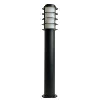 Светильник садово-парковый Feron DH047-650, Техно столб, 18W E27 230V, черный 51528