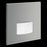 Накладка для датчика движения встраиваемого, S70 (сталь) Voltum VLS002205