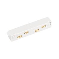 Коннектор прямой Arlight MAG-ORIENT-CON-I-POWER (WH) 035805