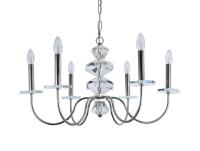 Люстра NEWPORT 3876/С nickel