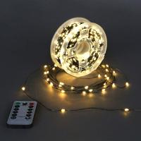 Cветодиодная гирлянда Sneha нить 5V теплый белый настраиваемый контроллером A-929 WW