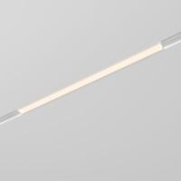Трековый светильник 20W 3000K белый Elektrostandard 85002/01_система Слим a072616