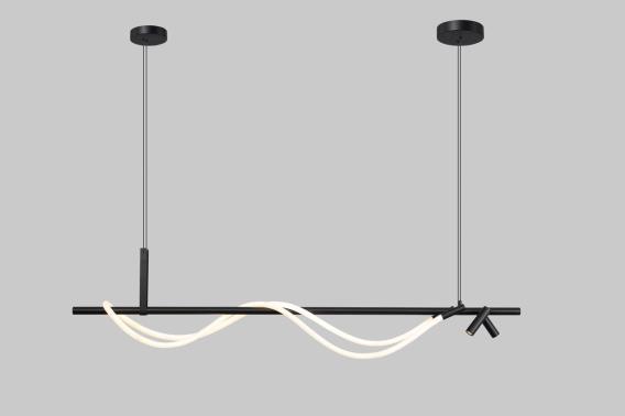 Люстра подвесная Alfa Light F3024-25 BLACK