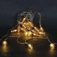 Cветодиодная гирлянда Sneha 230V теплый белый статичный A-464