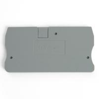 LD560-1-100 Торцевая заглушка для ЗНИ LD552 10 мм²  (JXB ST 10), серый STEKKER