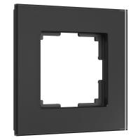 Рамка Werkel Senso на 1 пост черный, стекло soft-touch W0013108 4690389200328