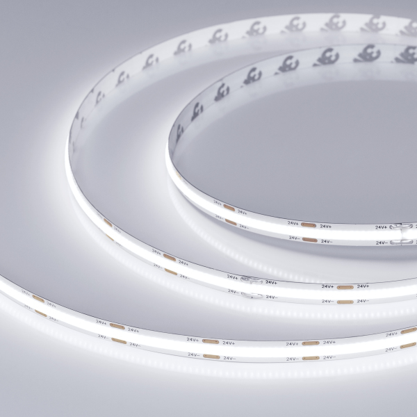 Светодиодная влагозащищенная лента Arlight 11,5W/m 544LED/m CSP белый 5M 031906
