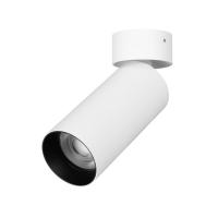 Накладной светильник Arlight SP-GABI-SURFACE-FLAP-R50-9W Warm3000 (WH, 60 deg, 230V) 052343