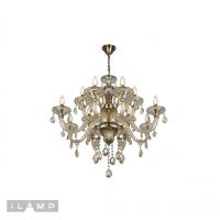 Подвесная люстра iLamp Asia 61079-8+4 BR