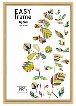 Фоторамка Innova PK9144GO 30*40 Easy Standard золото, крючки (10/240) Б0031594